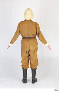  Photos Woman in Army Explorer suit 1 19th century Army a poses historical clothing whole body 0005.jpg